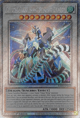 Crystal Clear Wing Synchro Dragon - RA04-EN059 - (Platinum Secret Rare) - 1st Edition